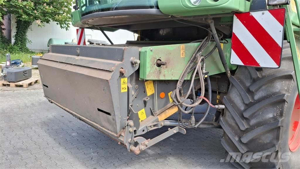 Fendt 6300 C Kombájnok