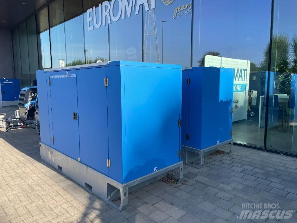  E-Power EPSR60TDE-5 Dízel áramfejlesztők