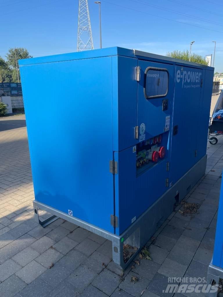  E-Power EPSR60TDE-5 Dízel áramfejlesztők