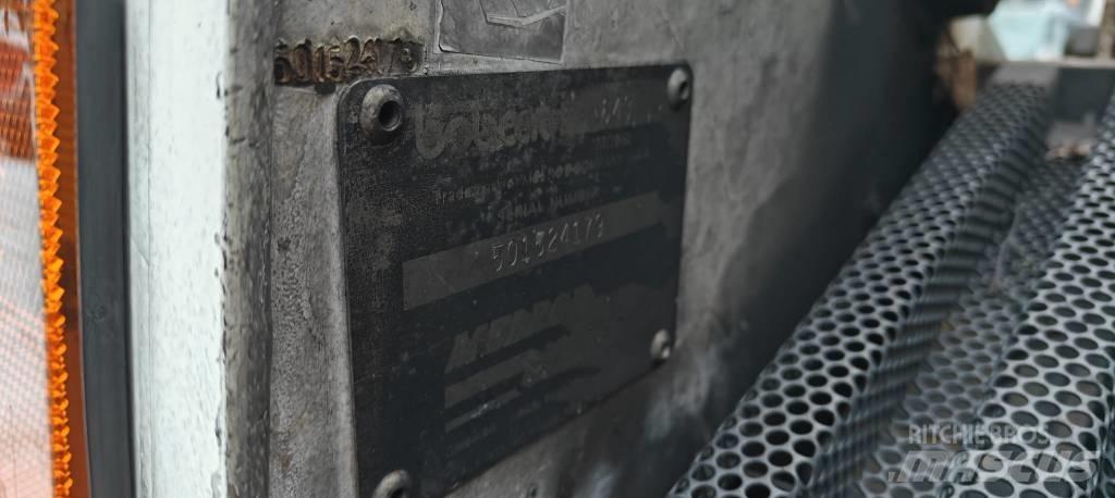 Bobcat 643 Kompaktrakodók