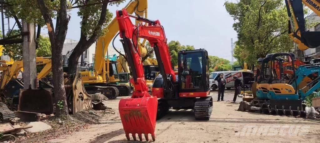 Kubota KX 183 Közepes (midi) kotrók 7 t - 12 t