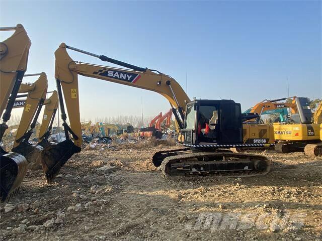 Sany SY215C Lánctalpas kotrók