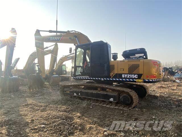 Sany SY215C Lánctalpas kotrók