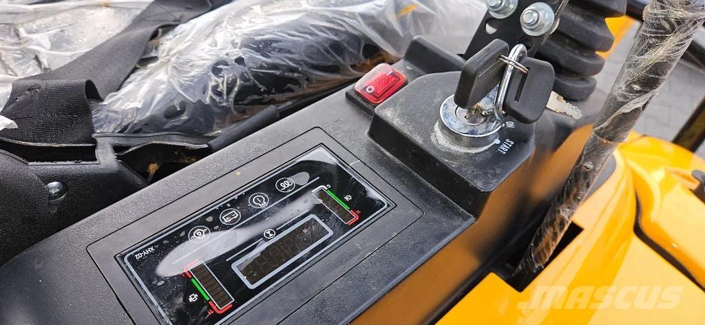 Wolf HT 18 Mini kotrók < 7t