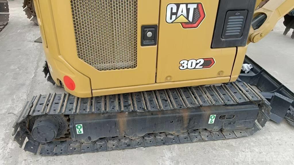 CAT CAT302D Lánctalpas kotrók