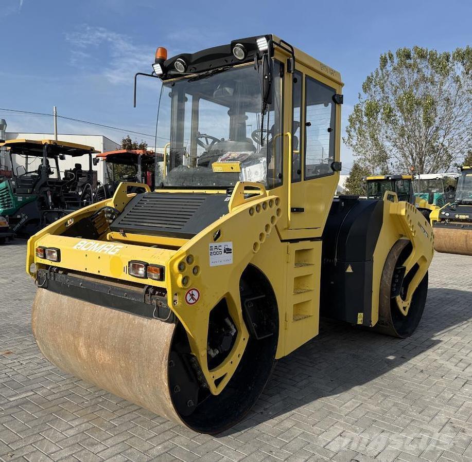 Bomag BW 151 AD-4 Ikerdobos hengerek