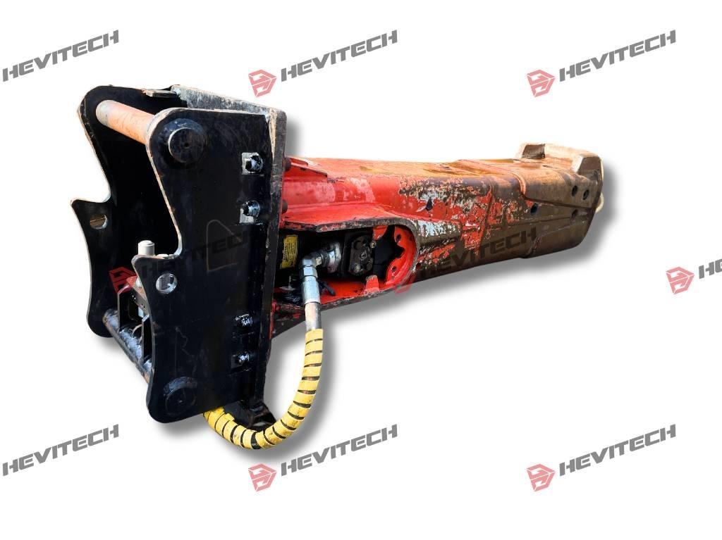 Rammer E68 Fejtőgépek