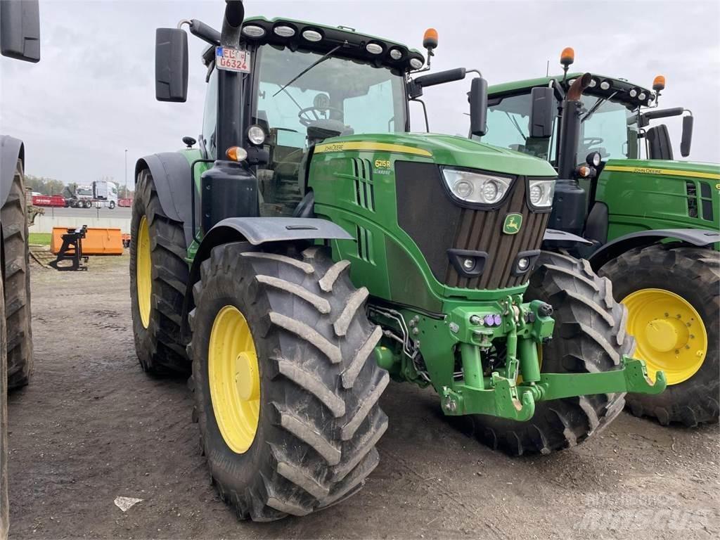 John Deere 6215R Traktorok