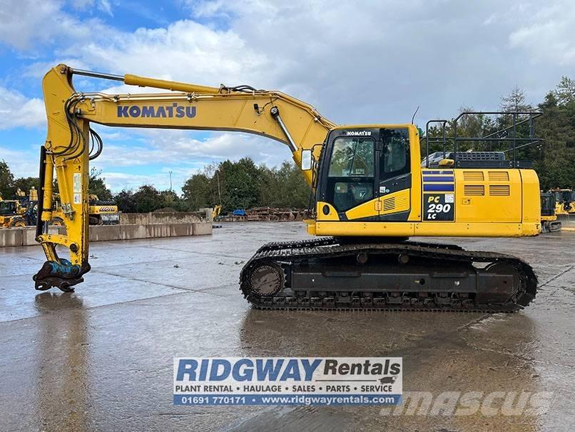 Komatsu PC 290 LC-11 Lánctalpas kotrók