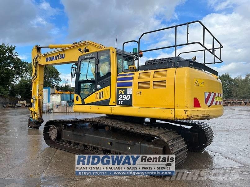 Komatsu PC 290 LC-11 Lánctalpas kotrók