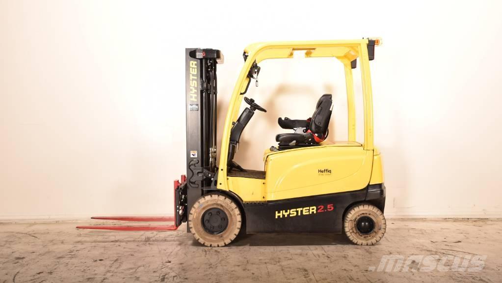 Hyster J 2.5 XN Elektromos targoncák