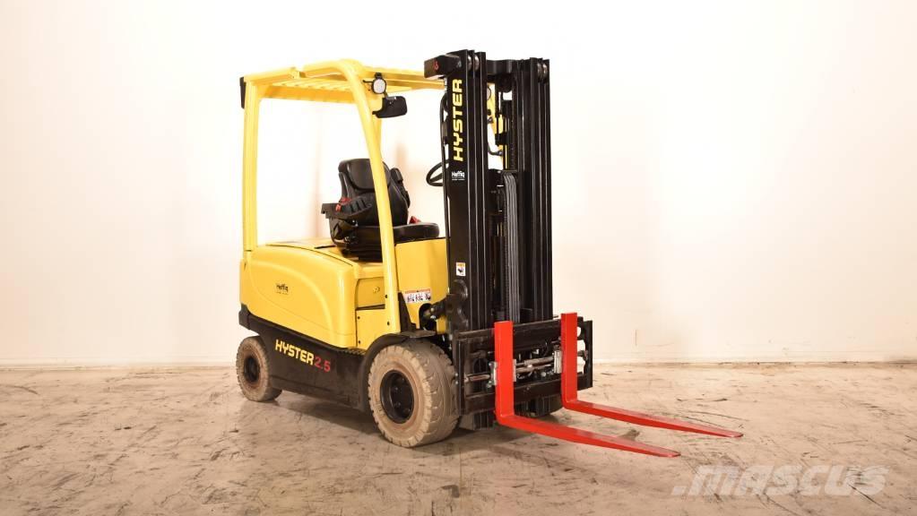 Hyster J 2.5 XN Elektromos targoncák