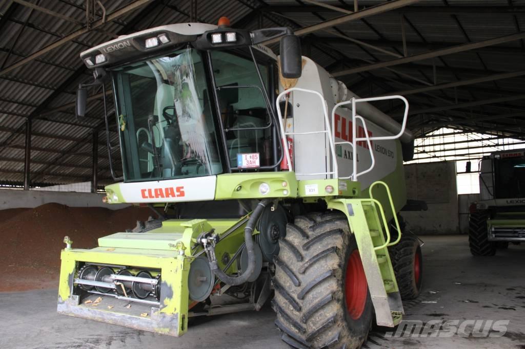 CLAAS Lexion 570 Kombájnok