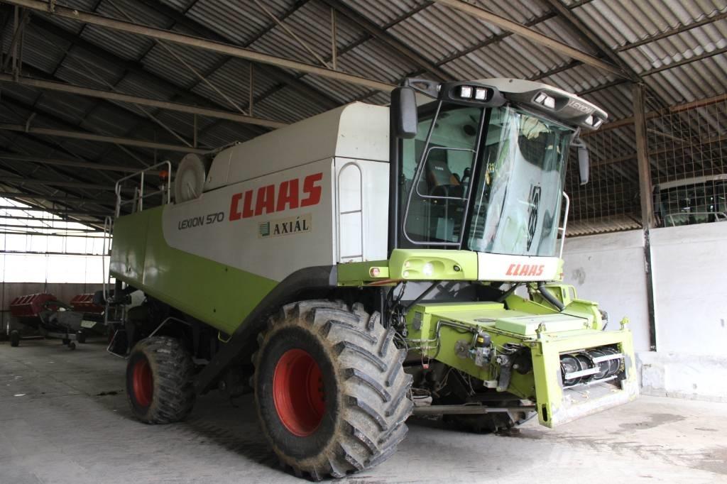 CLAAS Lexion 570 Kombájnok