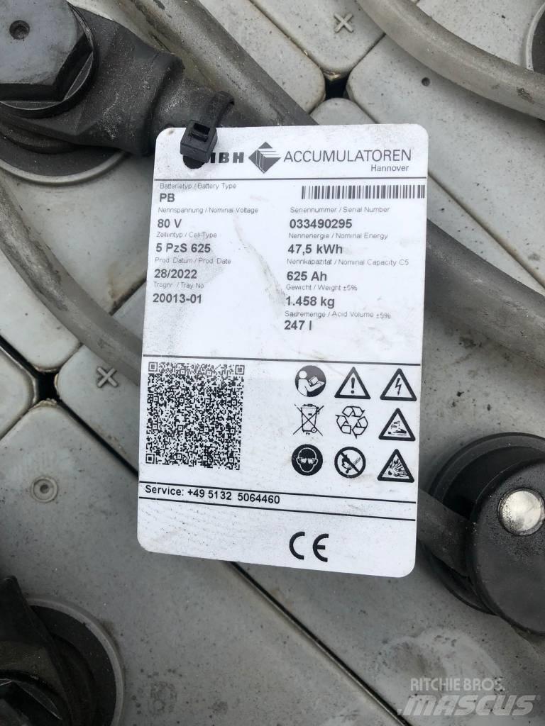 Linde E 30 Elektromos targoncák