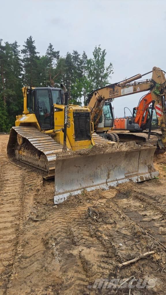 CAT D 6 N LGP lánctalpas dózerek