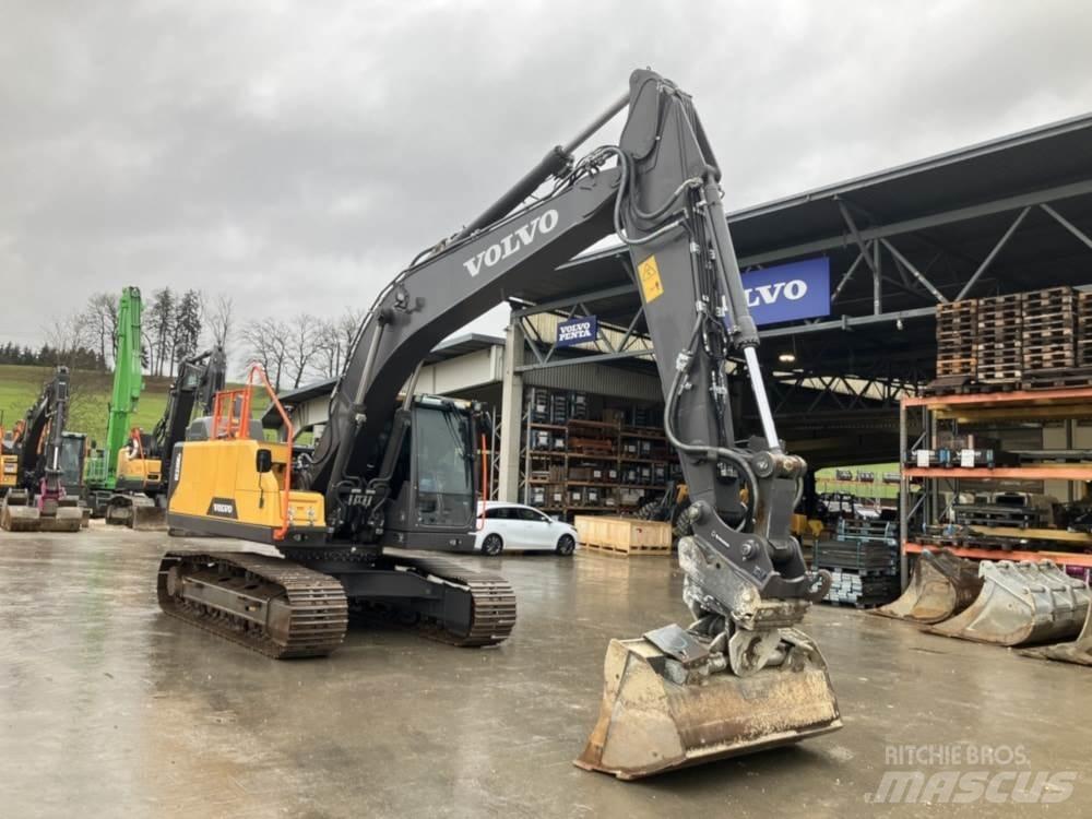 Volvo EC220EN Lánctalpas kotrók
