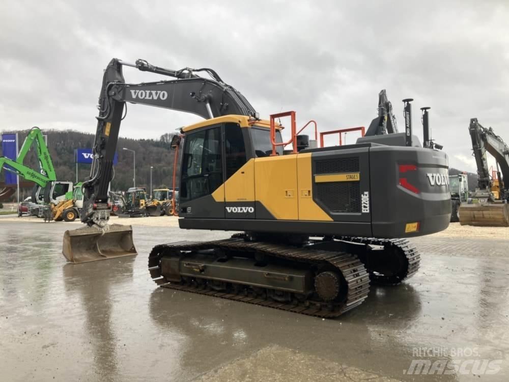 Volvo EC220EN Lánctalpas kotrók