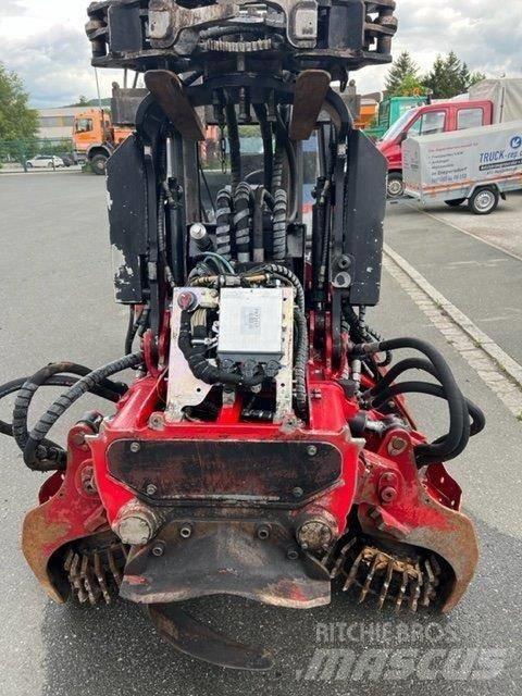 Waratah H 415 Betakarító fejek