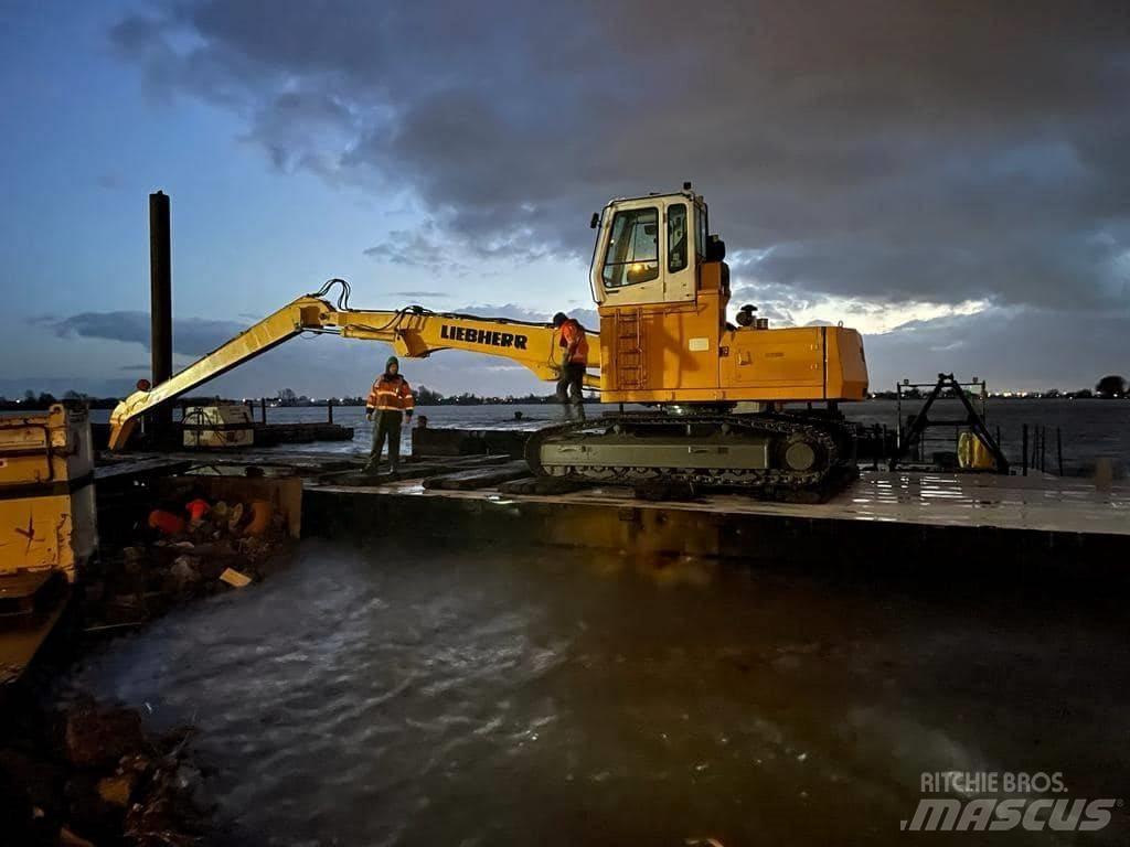 Liebherr E 922 Hulladék/Újrahasznosító berendezések alkatrészei