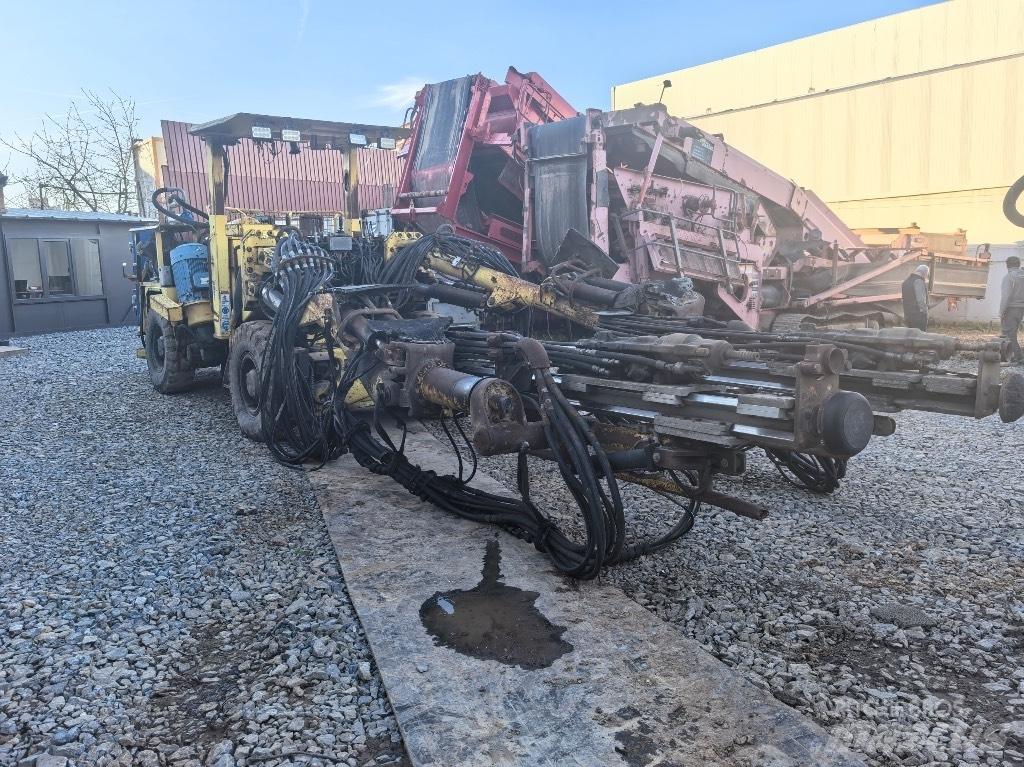 Atlas Copco H 282 Talaj fúró