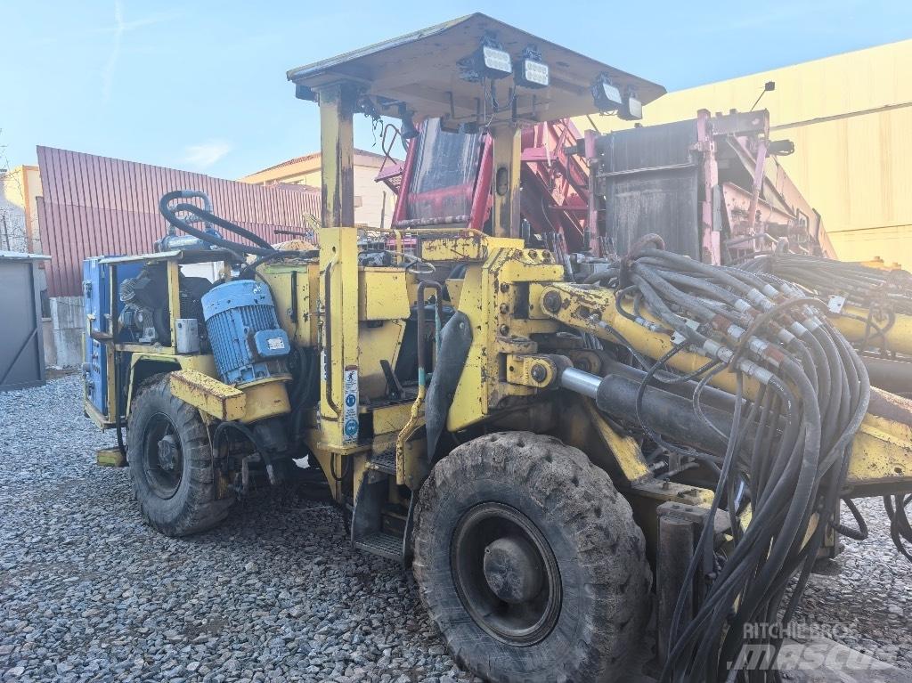 Atlas Copco H 282 Talaj fúró