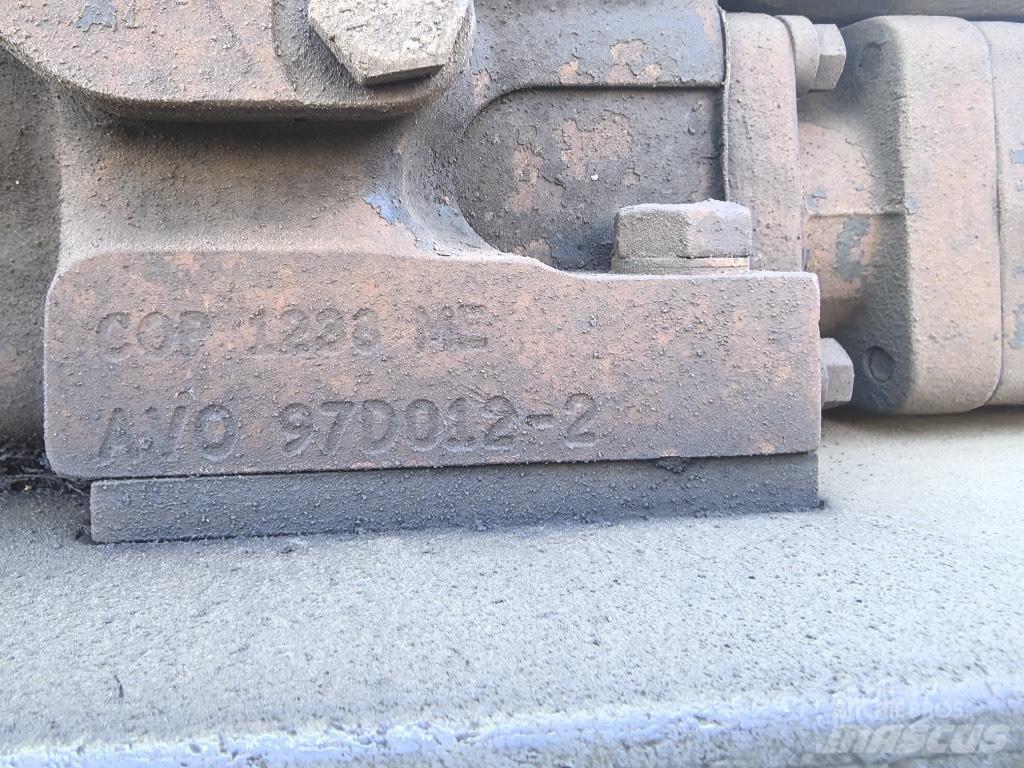 Atlas Copco H 282 Talaj fúró