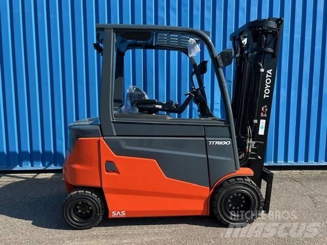 Toyota Traigo 80 Elektromos targoncák
