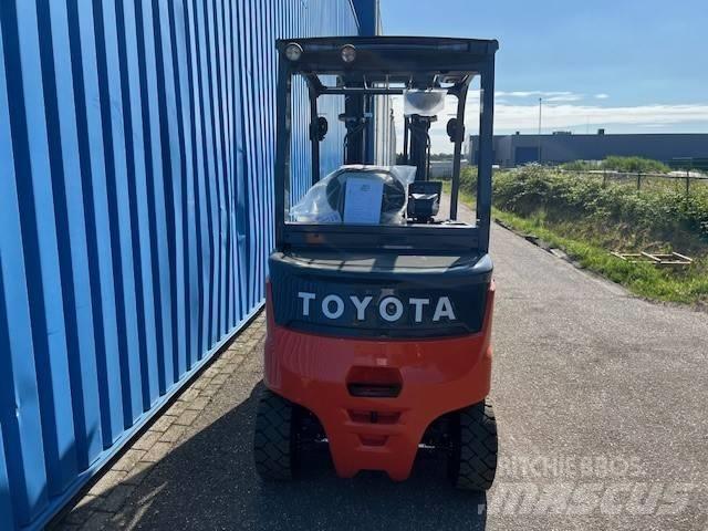 Toyota Traigo 80 Elektromos targoncák