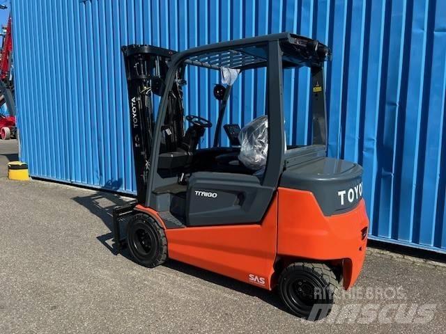 Toyota Traigo 80 Elektromos targoncák