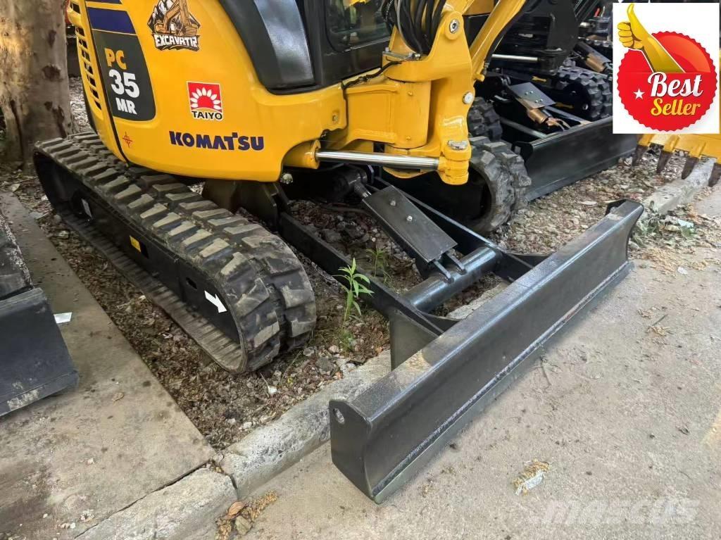 Komatsu PC 35 MR Mini kotrók < 7t