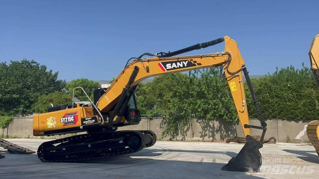 Sany SY215C Pro Közepes (midi) kotrók 7 t - 12 t