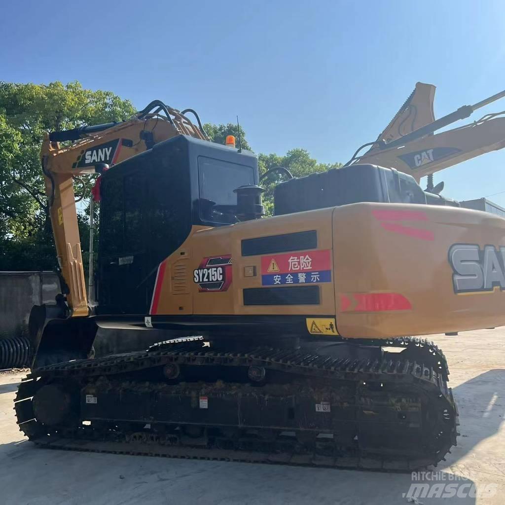 Sany SY215C Pro Közepes (midi) kotrók 7 t - 12 t