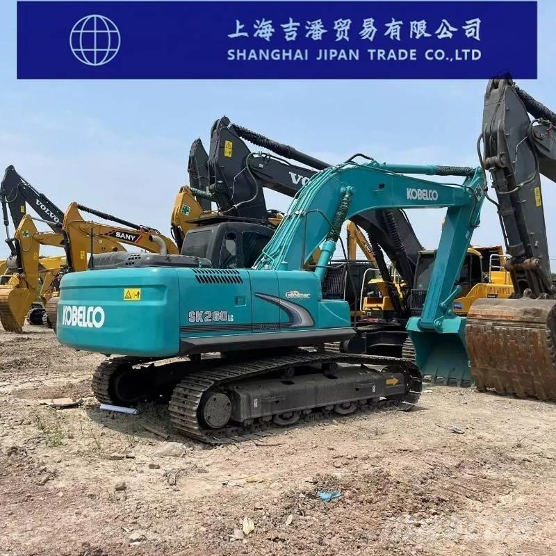 Kobelco SK 260 Lánctalpas kotrók