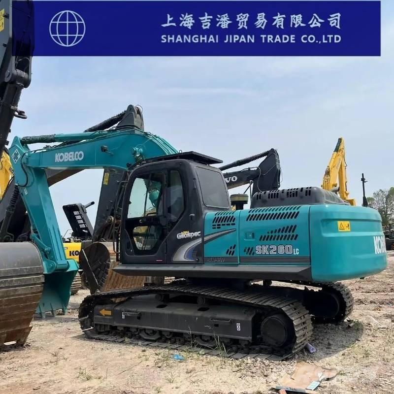 Kobelco SK 260 Lánctalpas kotrók