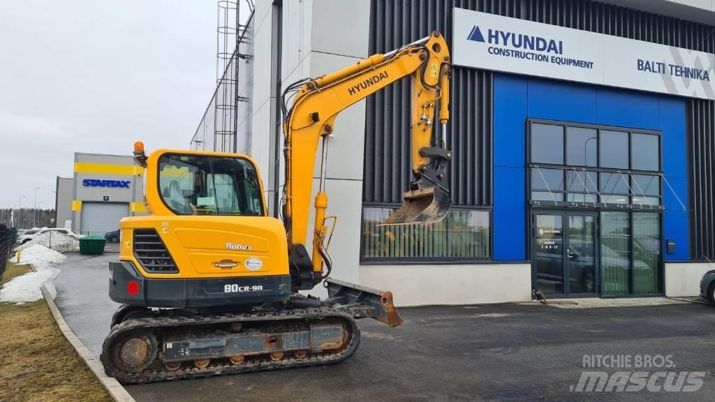 Hyundai R80CR-9A Közepes (midi) kotrók 7 t - 12 t