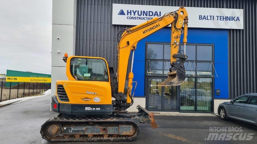 Hyundai R80CR-9A Közepes (midi) kotrók 7 t - 12 t
