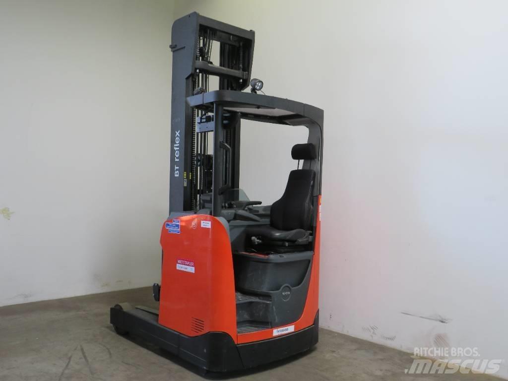 BT RR E 160 H Tolóoszlopos targonca