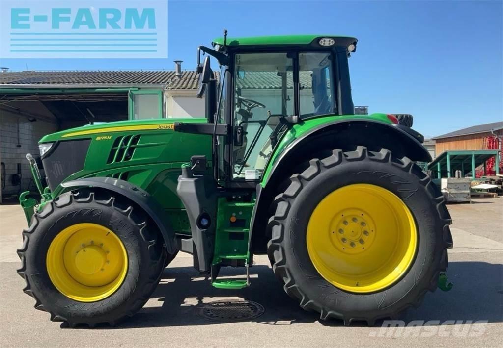 John Deere 6175 M Traktorok