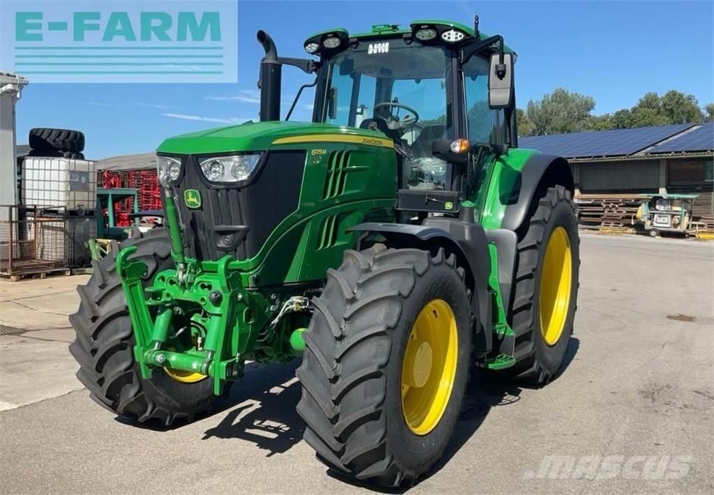 John Deere 6175 M Traktorok