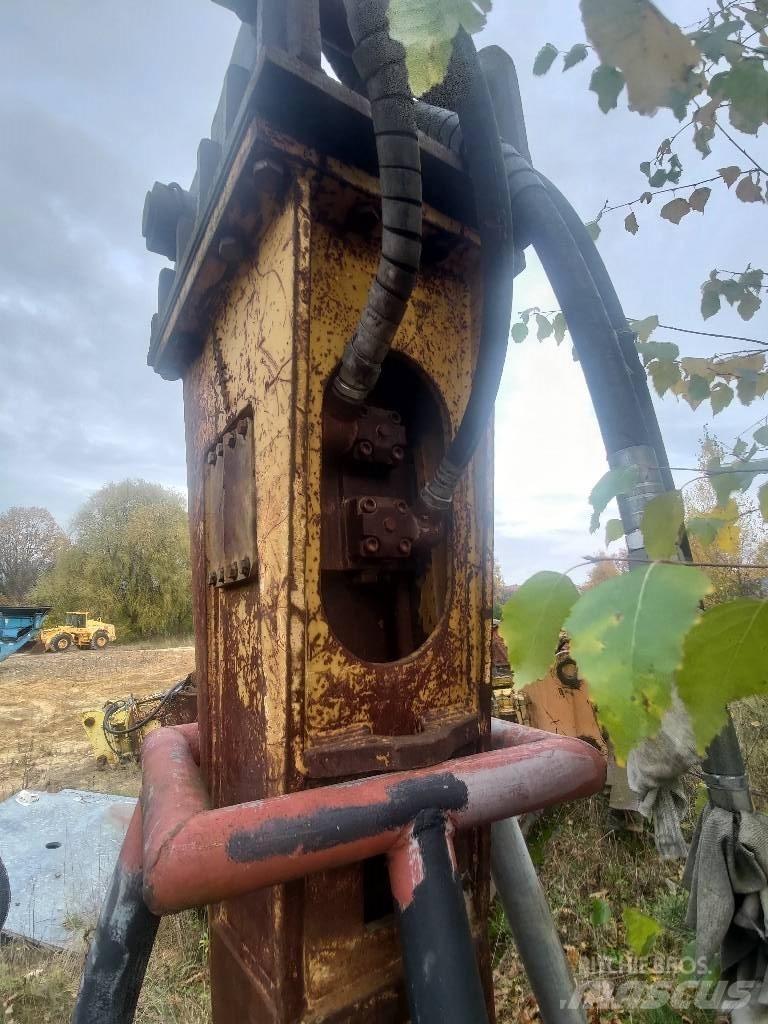 Indeco HP3000 Fejtőgépek