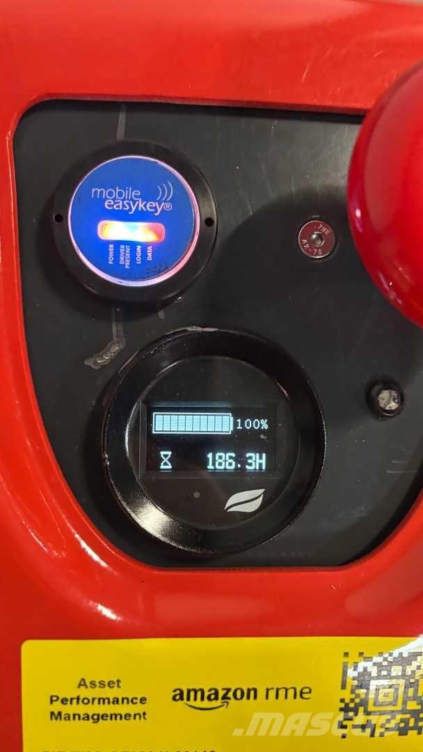 Linde MP13 Elektromos gyalogkíséretű targoncák