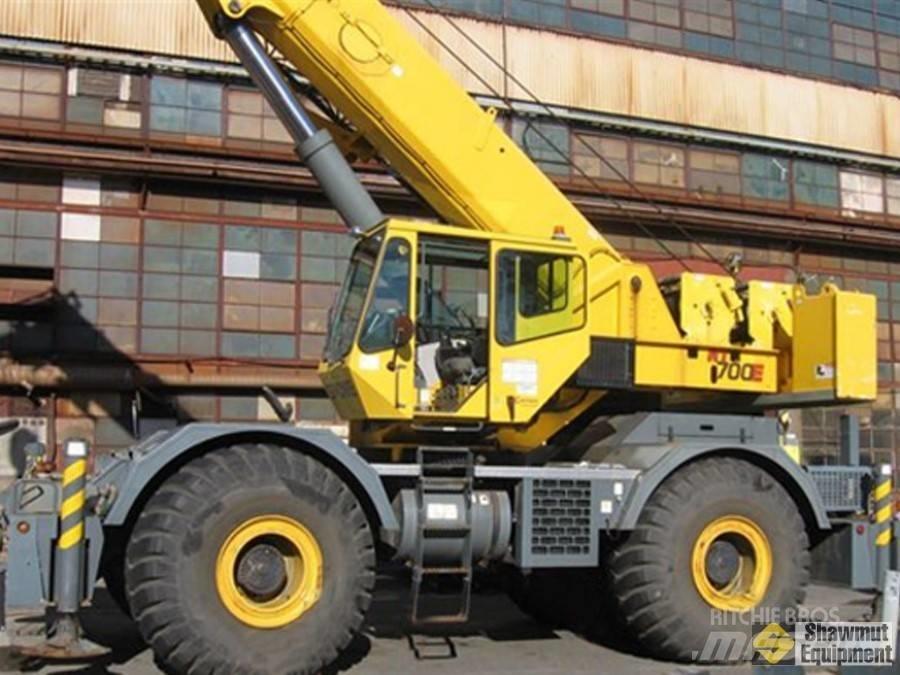 Grove RT 760 E Mobil daruk