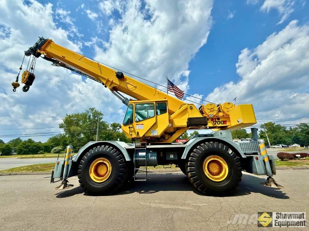 Grove RT 760 E Mobil daruk