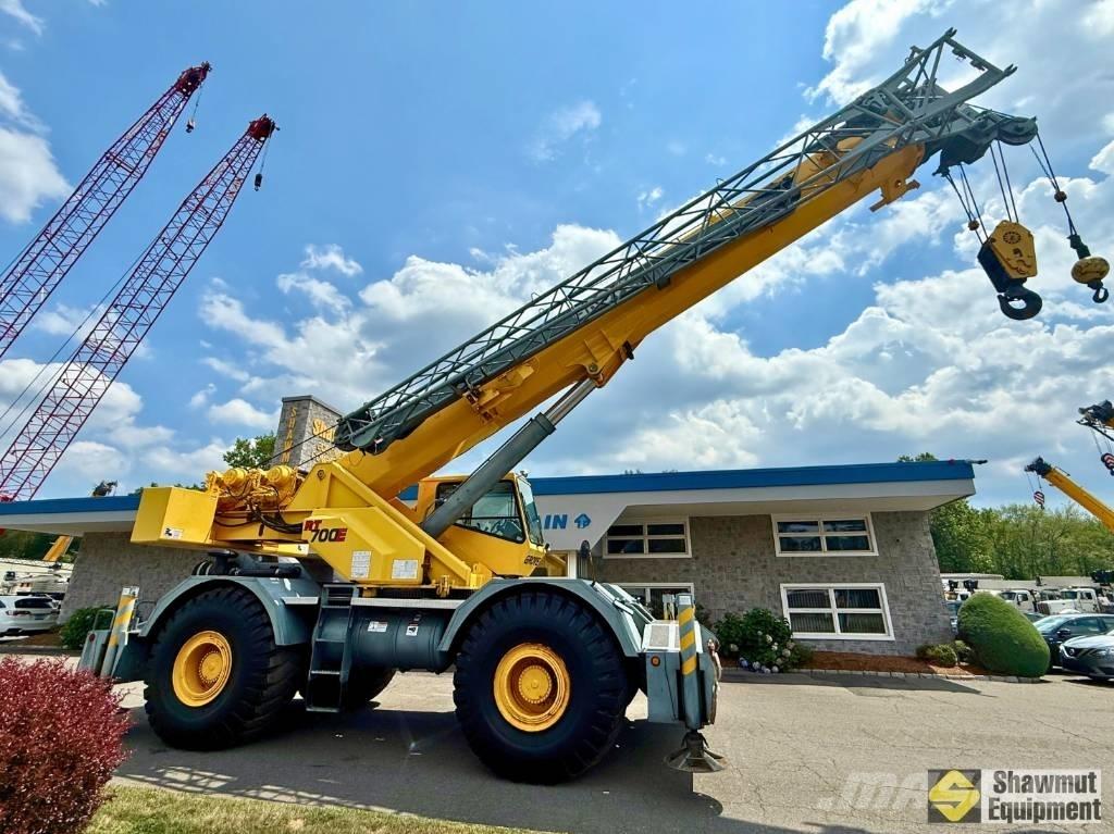 Grove RT 760 E Mobil daruk