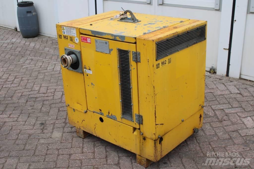 Gorman-Rupp D75 Vízpumpák
