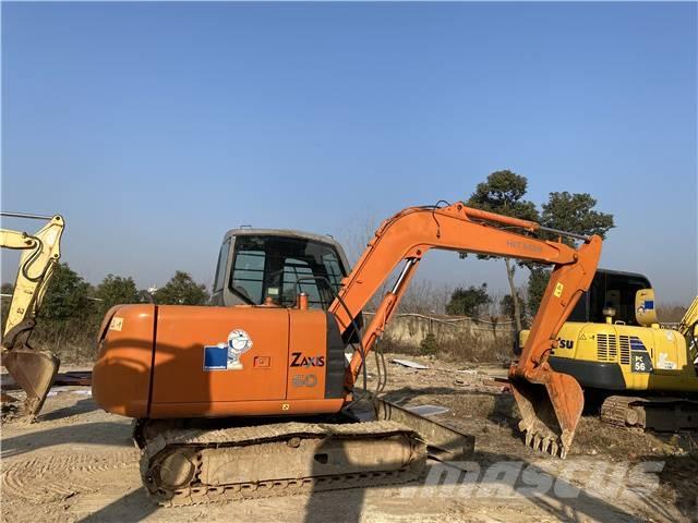 Hitachi ZX60 Lánctalpas kotrók