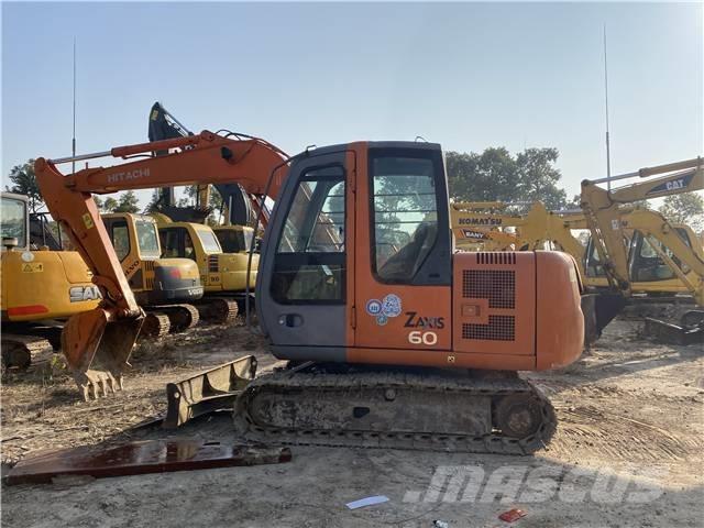 Hitachi ZX60 Lánctalpas kotrók