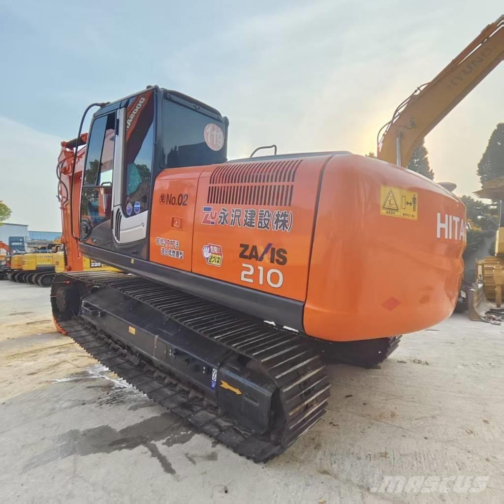 Hitachi ZX 210 Lánctalpas kotrók