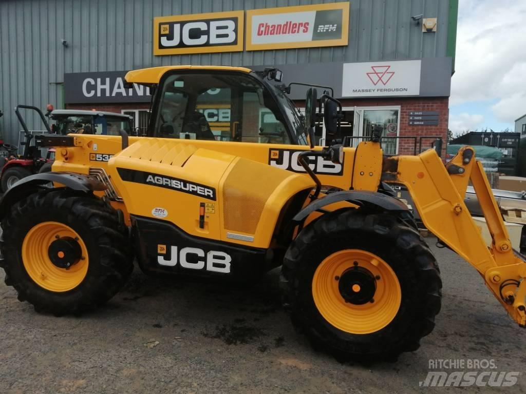 JCB 538-60 Teleszkópos mezőgazdasági rakodók